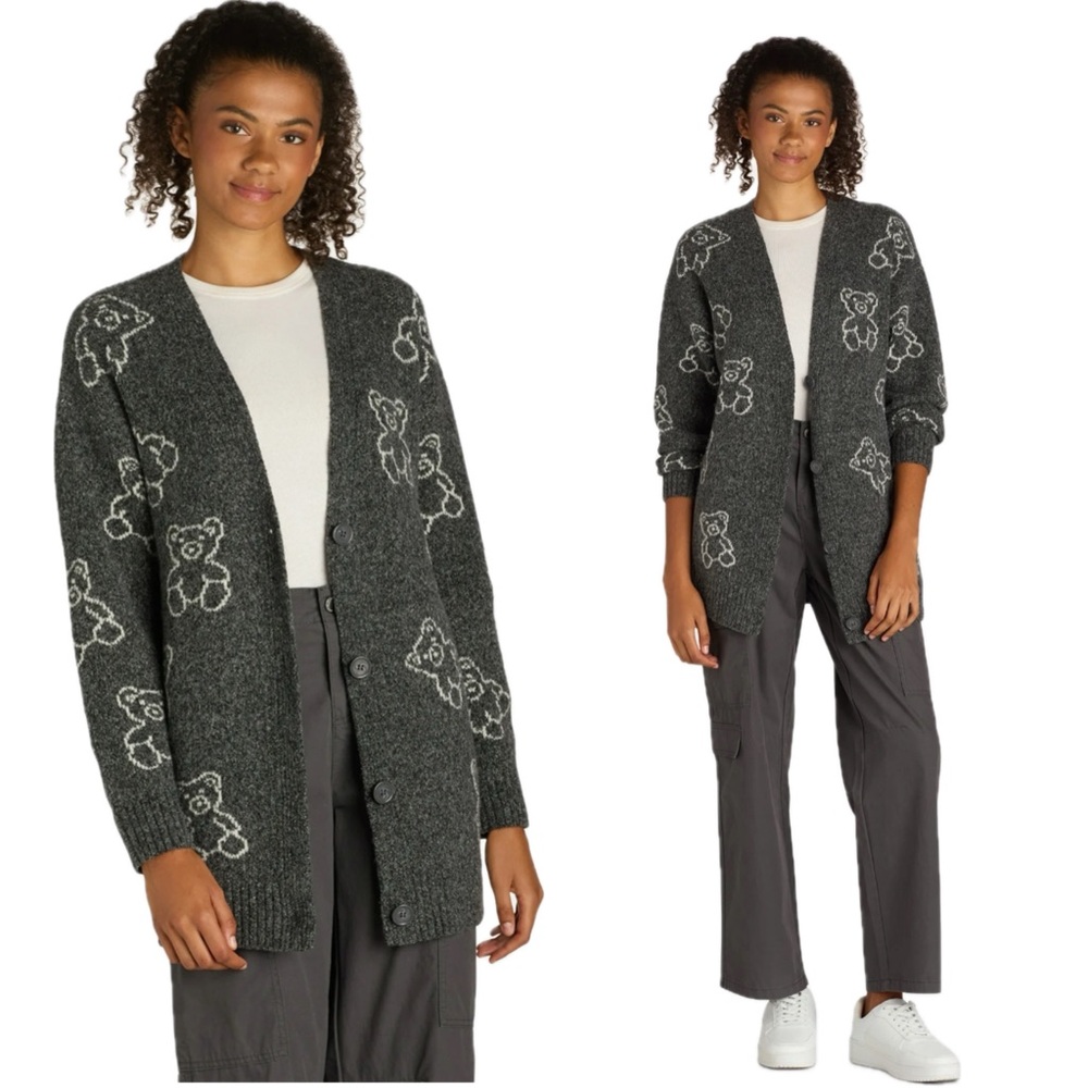No Boundaries Conversational Cardigan, Women's Size S